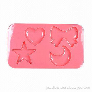 Sweet series silicone ice cube makers